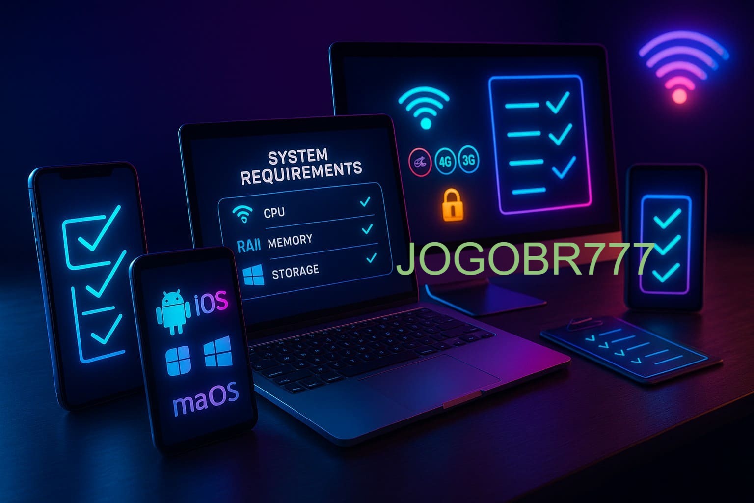 Compatibilidade do App