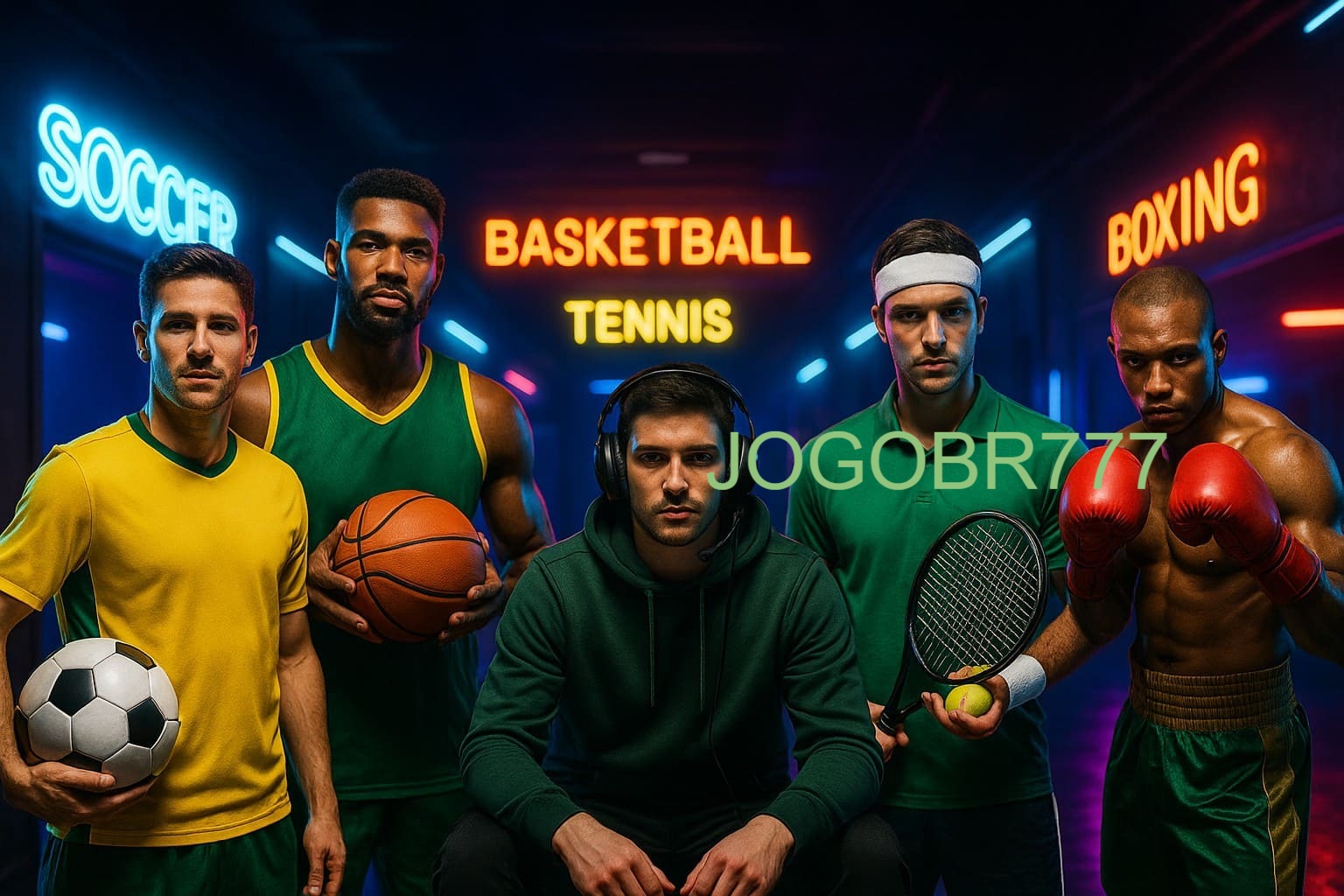 Variedade de Esportes