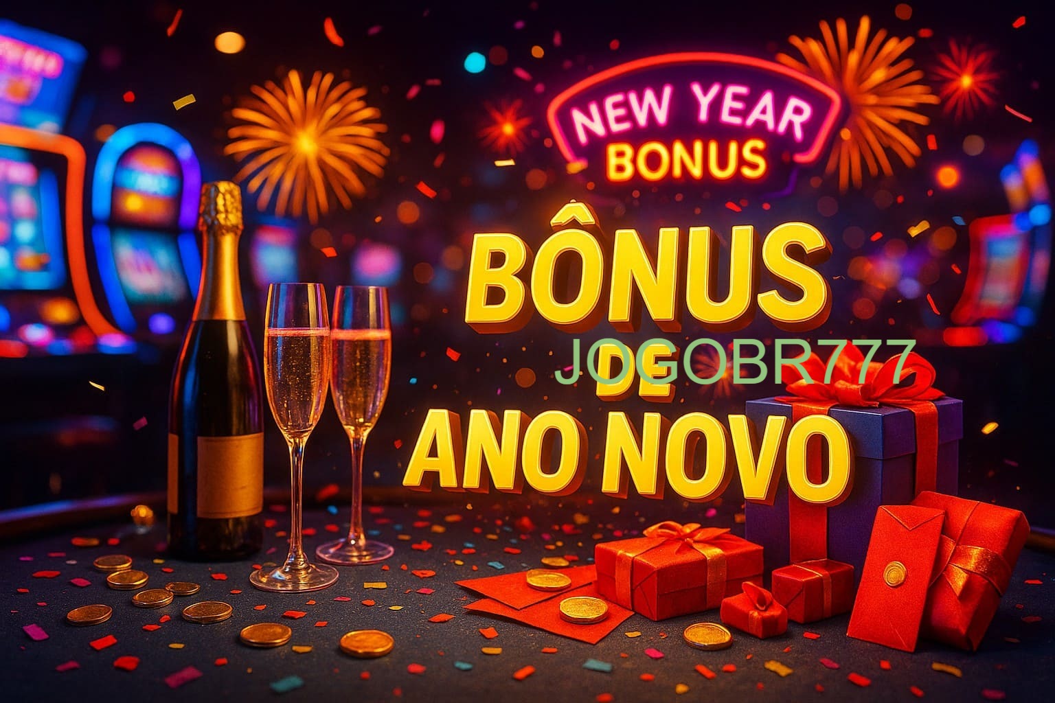 Promoções de Ano Novo no JOGOBR777